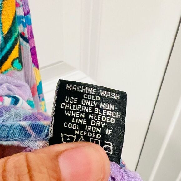 Tolani Collection Women's Boho High Low Flounce Hem Sleeveless Dress in Size XS - Picture 6 of 11